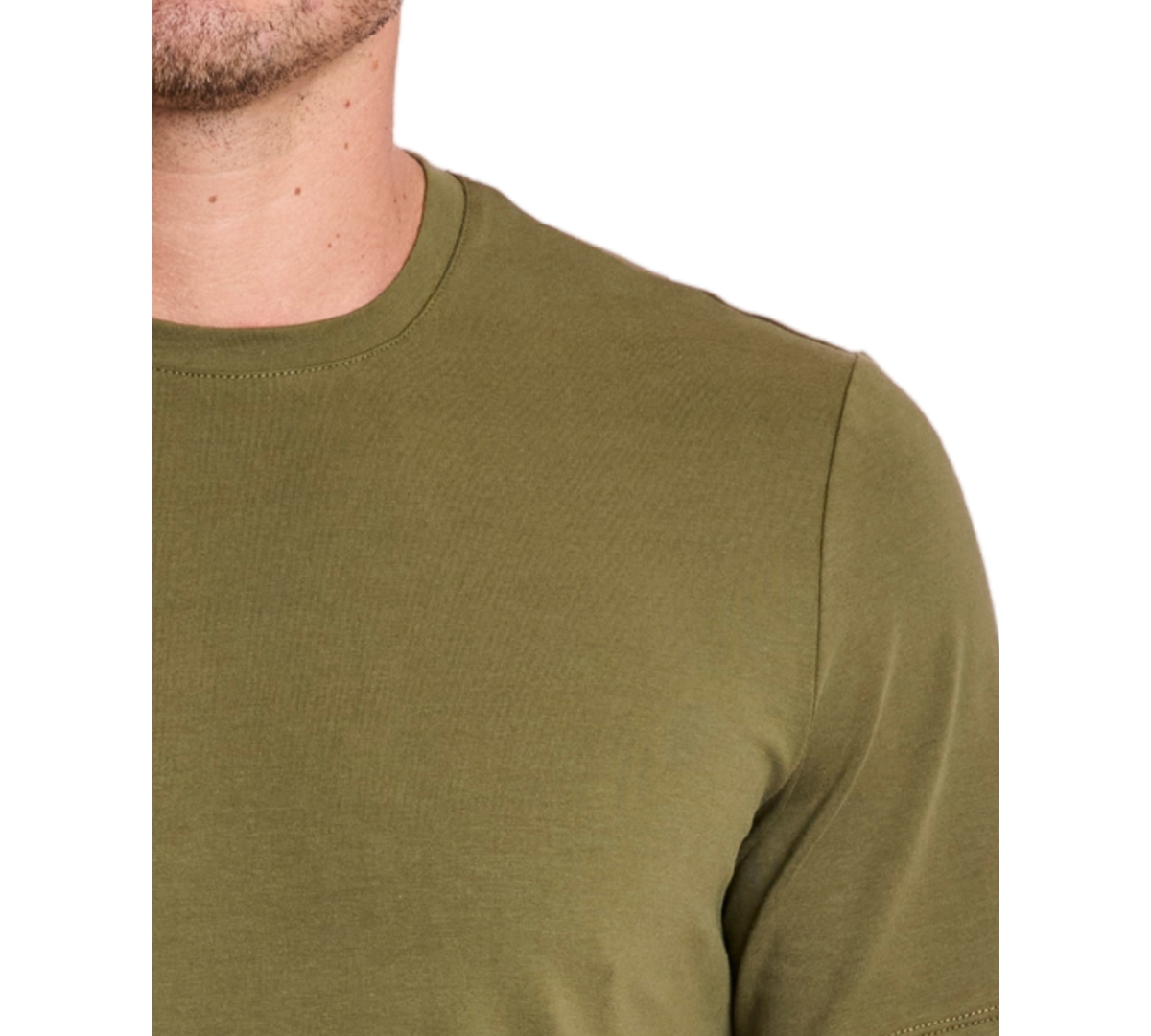 Paisley & Gray Men's Lucas Crewneck T-shirt In Green