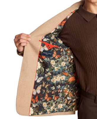 Men's Collared Utility Jacket