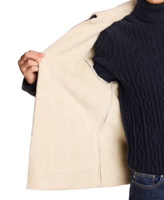 Men's Plaid Barn Coat