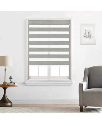 Dual Mode Zebra Shade Cordless
