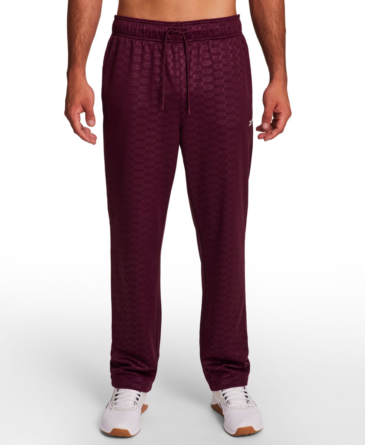 Мужские флисовые брюки прямого кроя обычного покроя с прямыми штанинами