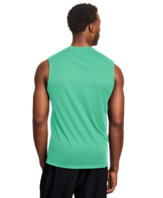 Men's Sleeveless Logo Tech Tank Top