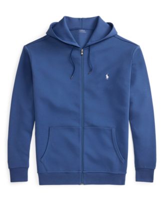 Men's Big & Tall Double-Knit Full-Zip Hoodie