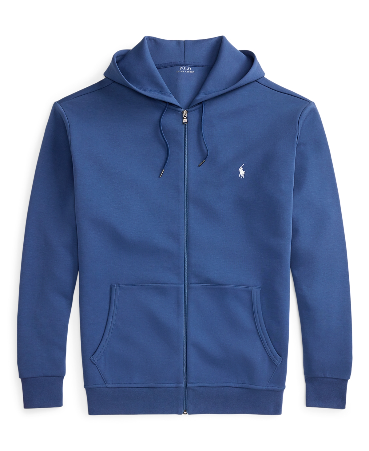 Polo Ralph Lauren Men's Big & Tall Double-Knit Full-Zip Hoodie