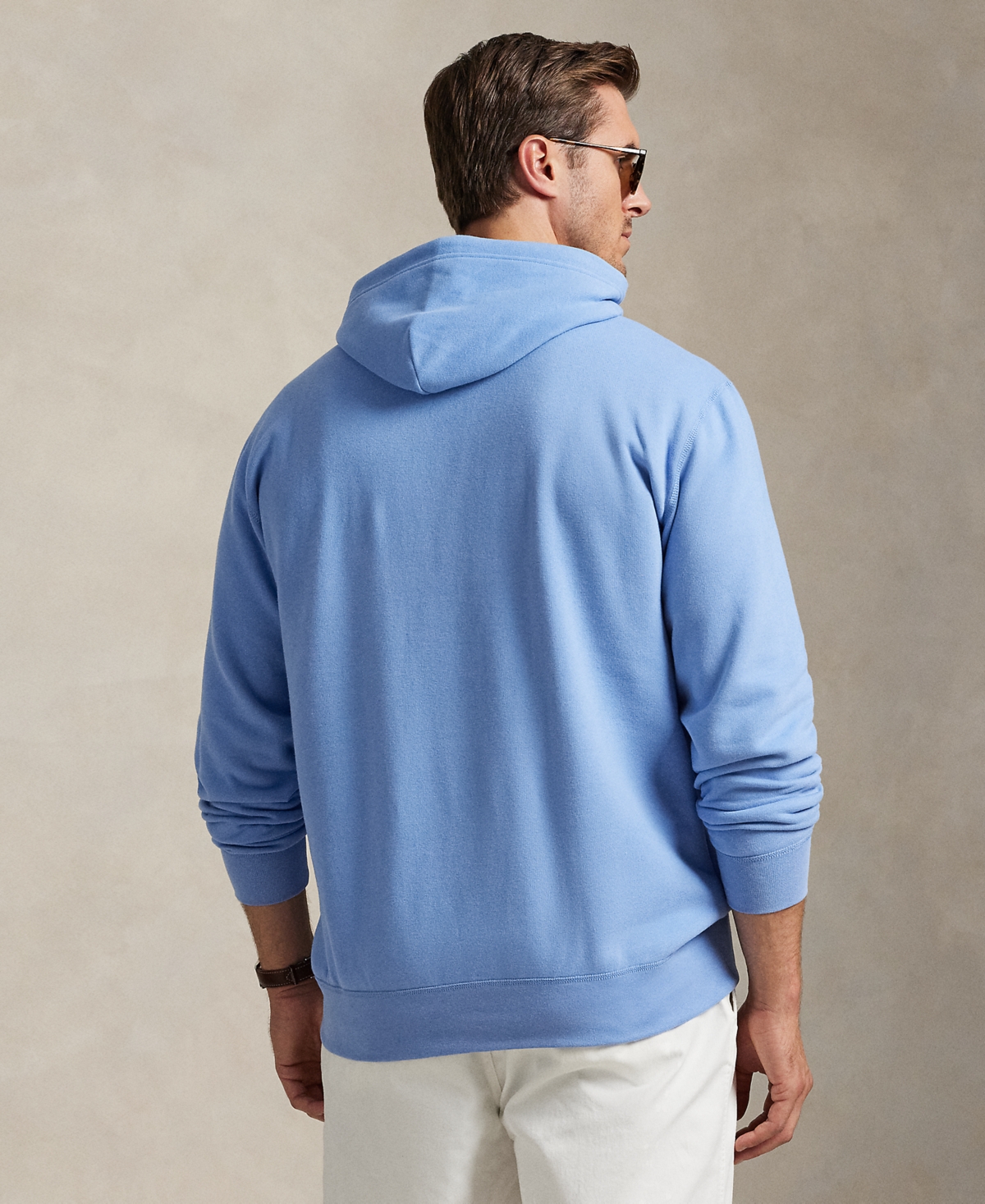 Polo Ralph Lauren Men's Big & Tall Fleece Hoodie In Blue
