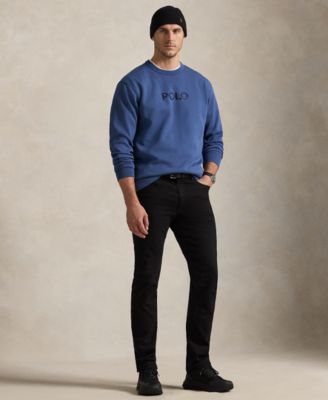 Men's Big & Tall Long-Sleeve Sweatshirt