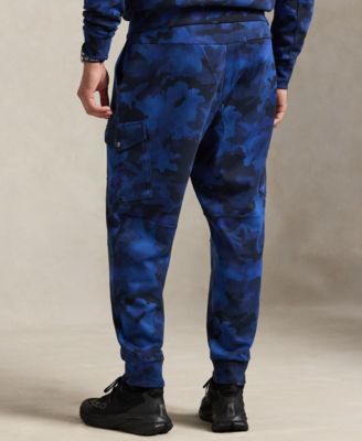 Men's Big & Tall Camo Print Cargo Jogger Pants