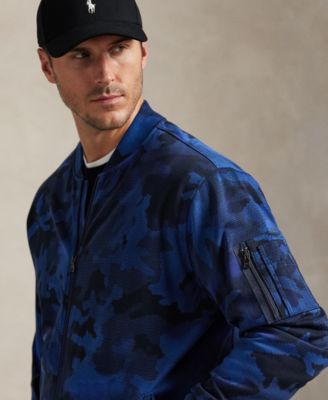 Men's Big & Tall Camo Print Long Sleeves Sweatshirt