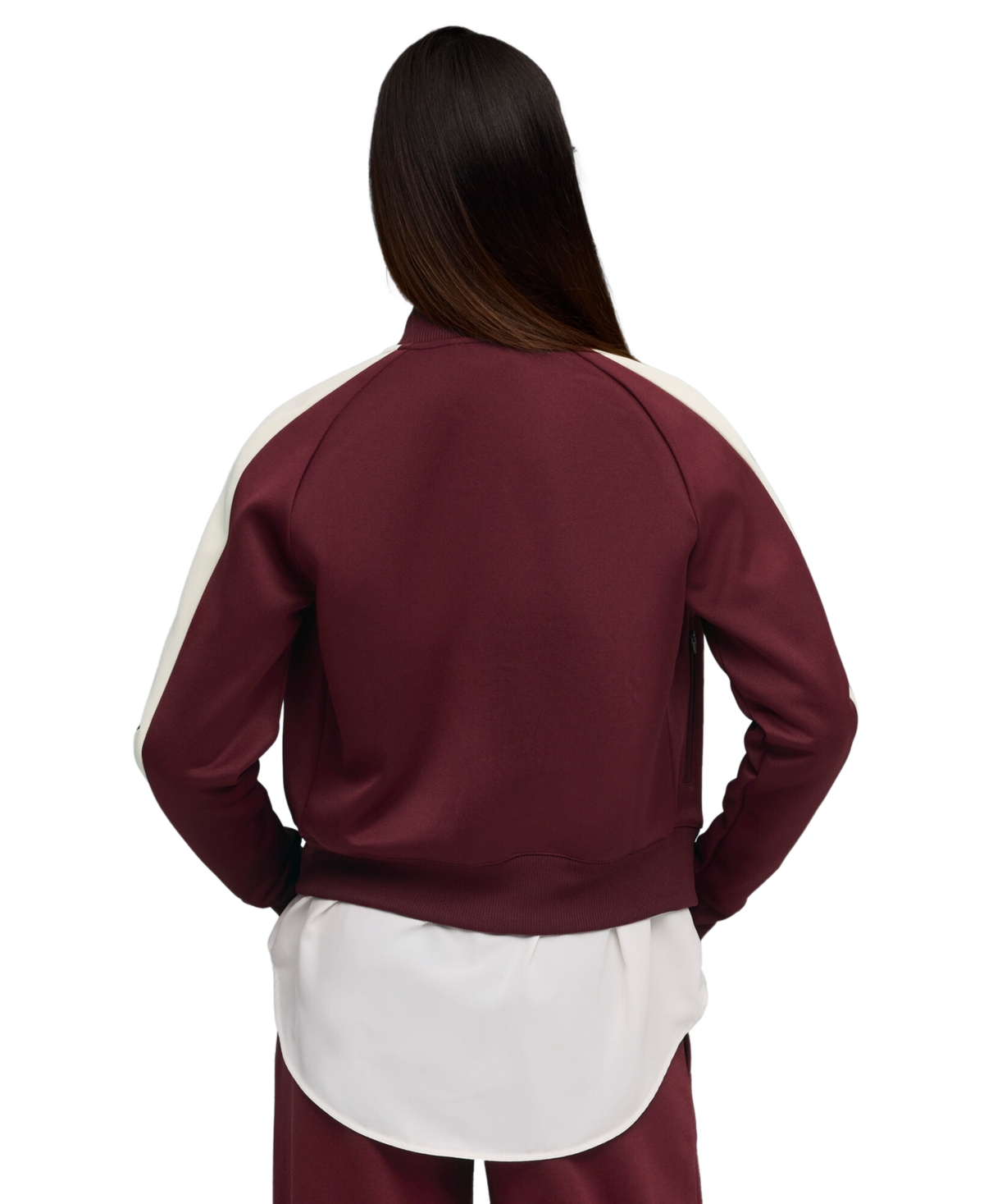 Puma Women's T7 Always On Long-Sleeve Short Track Jacket