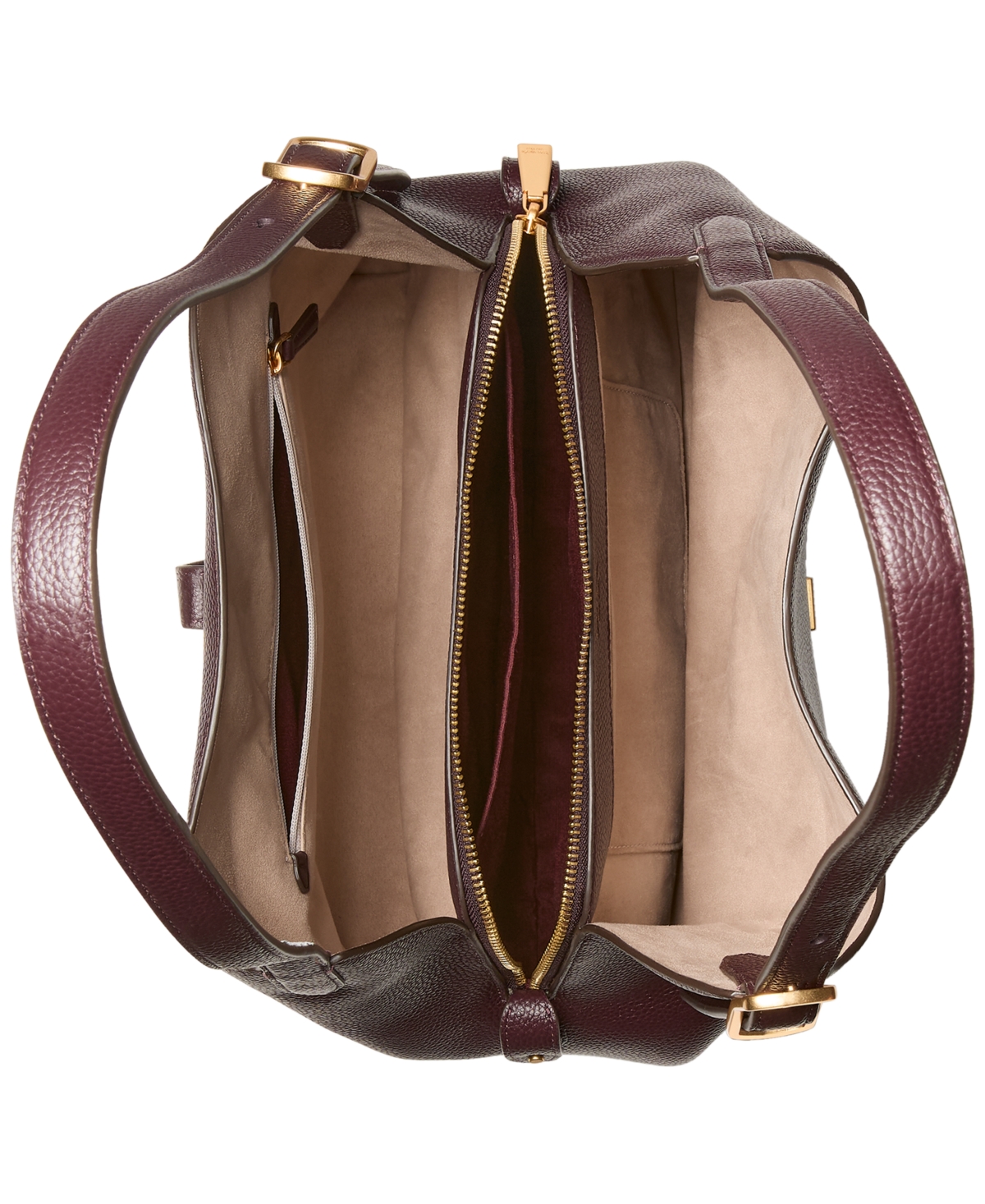 Kate Spade Deco Large Pebbled Leather Shoulder Bag