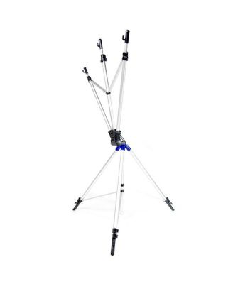 5x12' White Background Floor Extended Backdrop Travel Kit