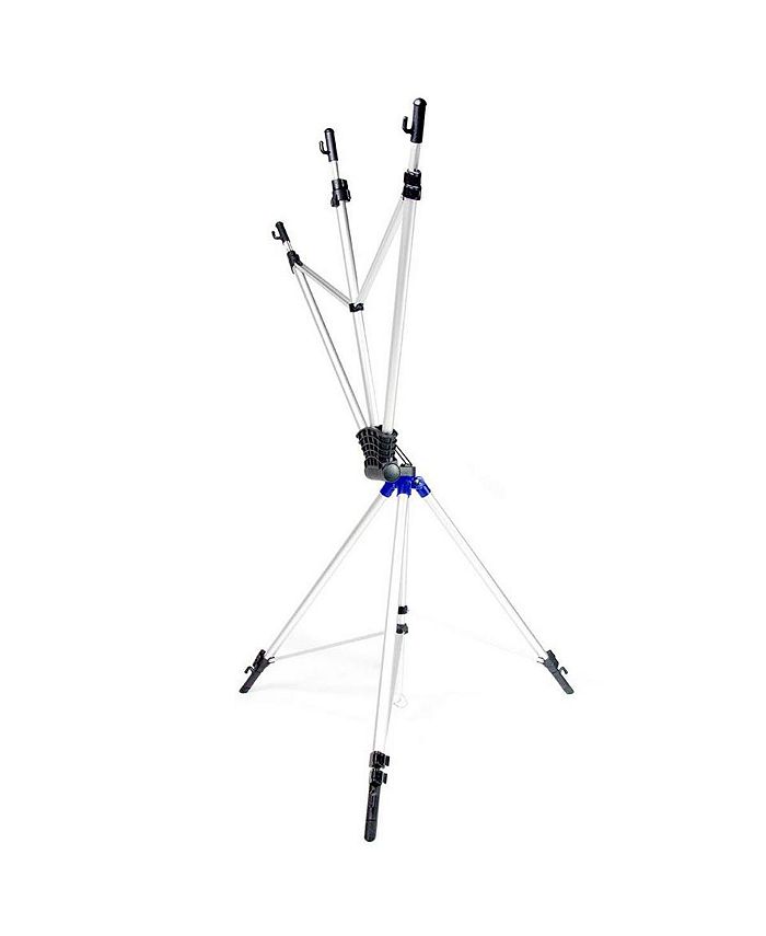 Savage 5x12' White Background Floor Extended Backdrop Travel Kit (water damage on case not product)