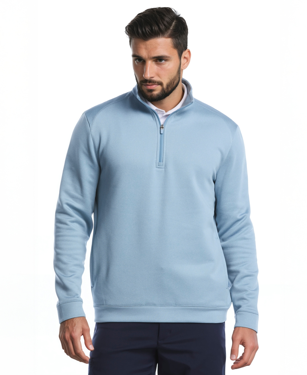 Pga Tour Men's Pocket Detail Golf Sweatshirt