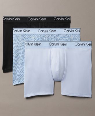Men's 3-Pack Micro Stretch Boxer Briefs