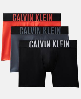 Men's 3-Pack Intense Power Micro Boxer Briefs