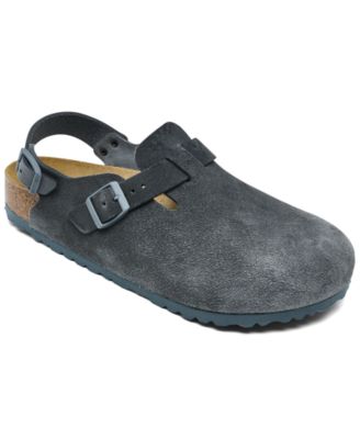 Birkenstock - Men's Tokio Suede Leather Clogs from Finish Line