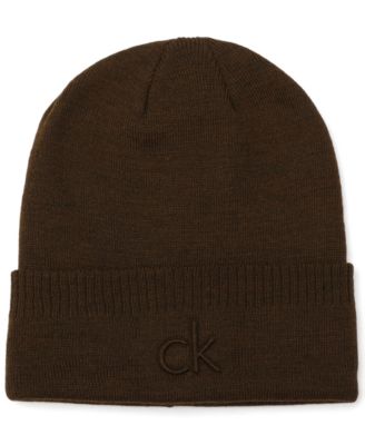 Men's Embossed Logo Cuff Hat