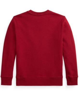 Boys 8-20 Long-Sleeve Fleece Sweatshirt