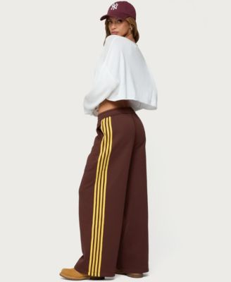 Women's Sorin Contrast Striped Sweatpants