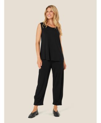 Women's MaElisa Sleeveless Round Neck Blouse