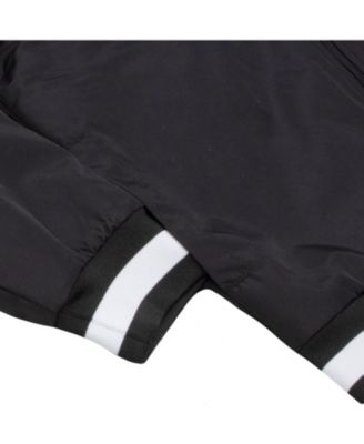 Spider-Man Big Boys Zip-Up Lightweight Graphic Print Superheroes Varsity Bomber Jacket