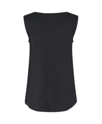 Women's MaElisa Sleeveless Round Neck Blouse