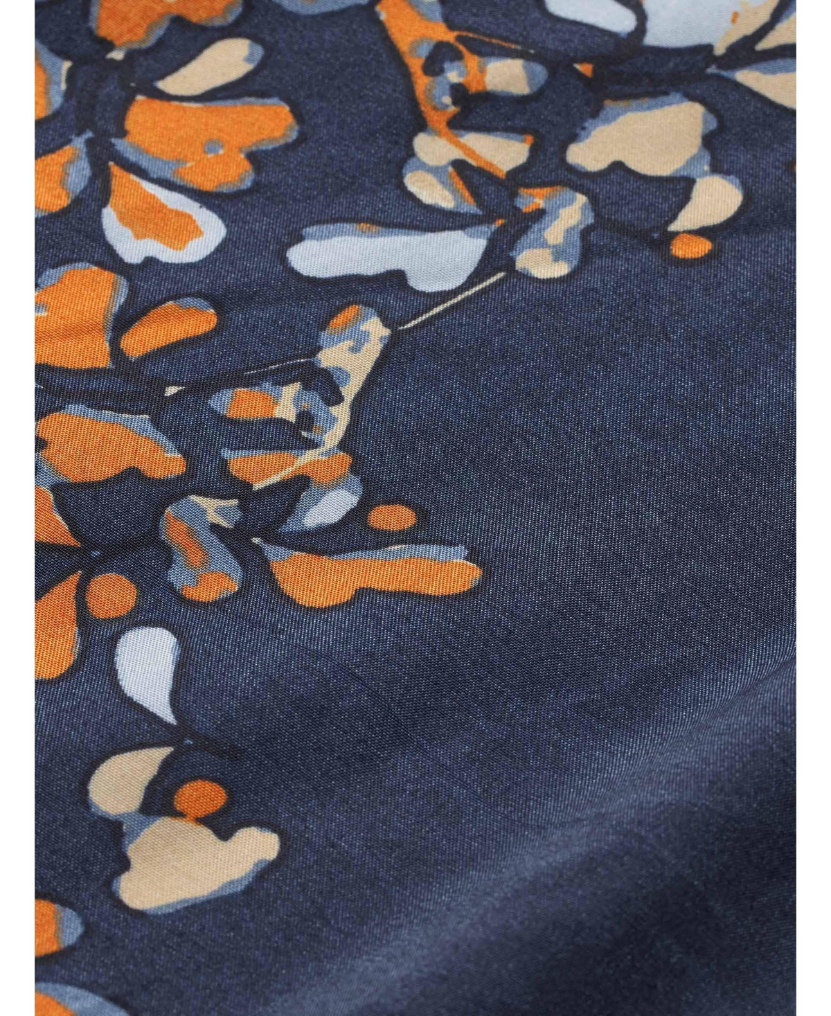 MaNymari Round Neck 3/4 Sleeve Dress