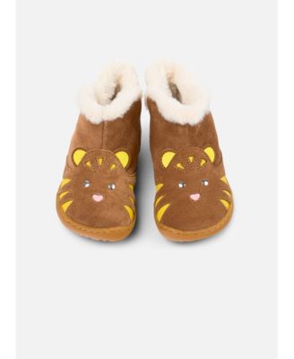 Toddler Peu Cami First Walker Leather Boots