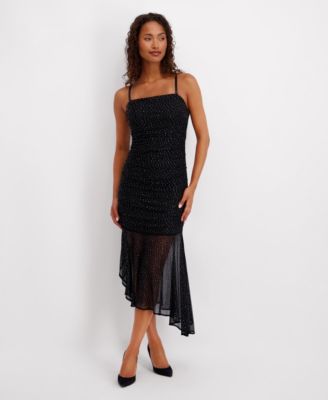 Siena - Women's Studded Square Neck Dress