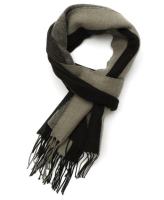 Men's Side Stripe Yarn Dye Scarf