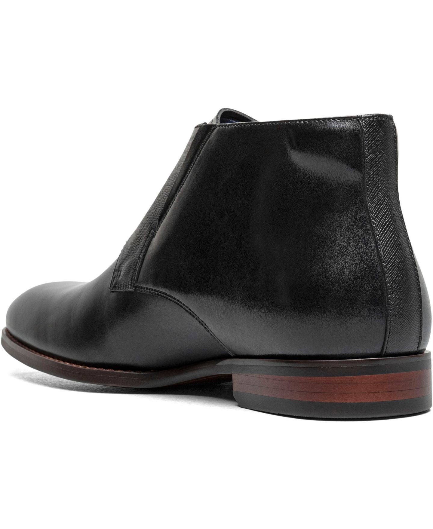 Мужские ботинки Stacy Adams Kaius Double Monk Strap, цвет: Чёрный — фото 8