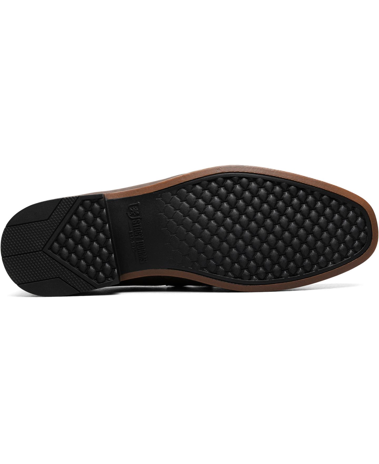 Мужские туфли Stacy Adams Richardson Almond Toe Bit Slip-On, цвет: Коричневый — фото 7
