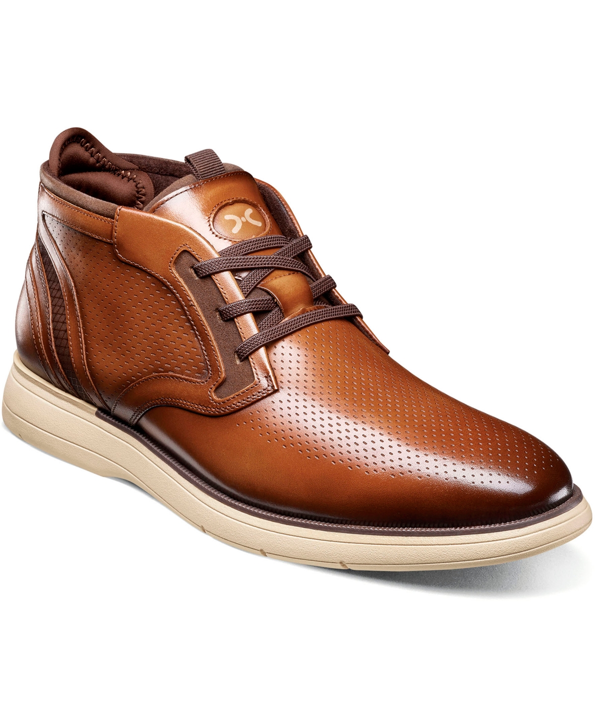 Stacy Adams Men's Eastmont Almond Toe Chukka Boots In Brown