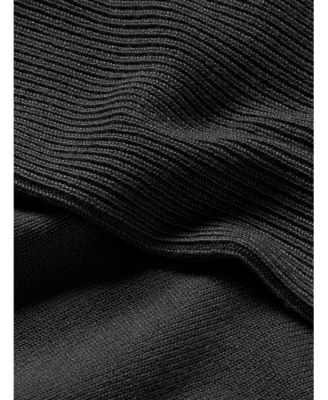 Women's Long Sleeve Round Neck Knit Sweater