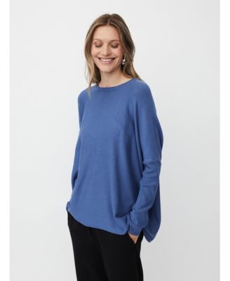 Women's MaFanasi Round Neck Oversized Sweater
