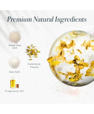 Floral Soaking Bath Salts Passion Citrus 8oz