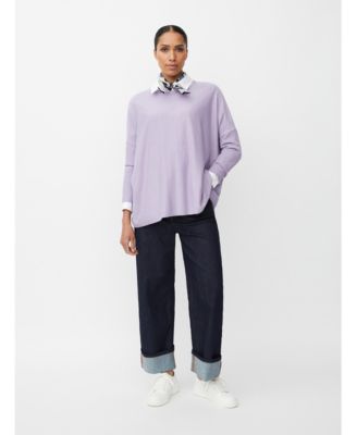 Women's MaFanasi Round Neck Oversized Sweater