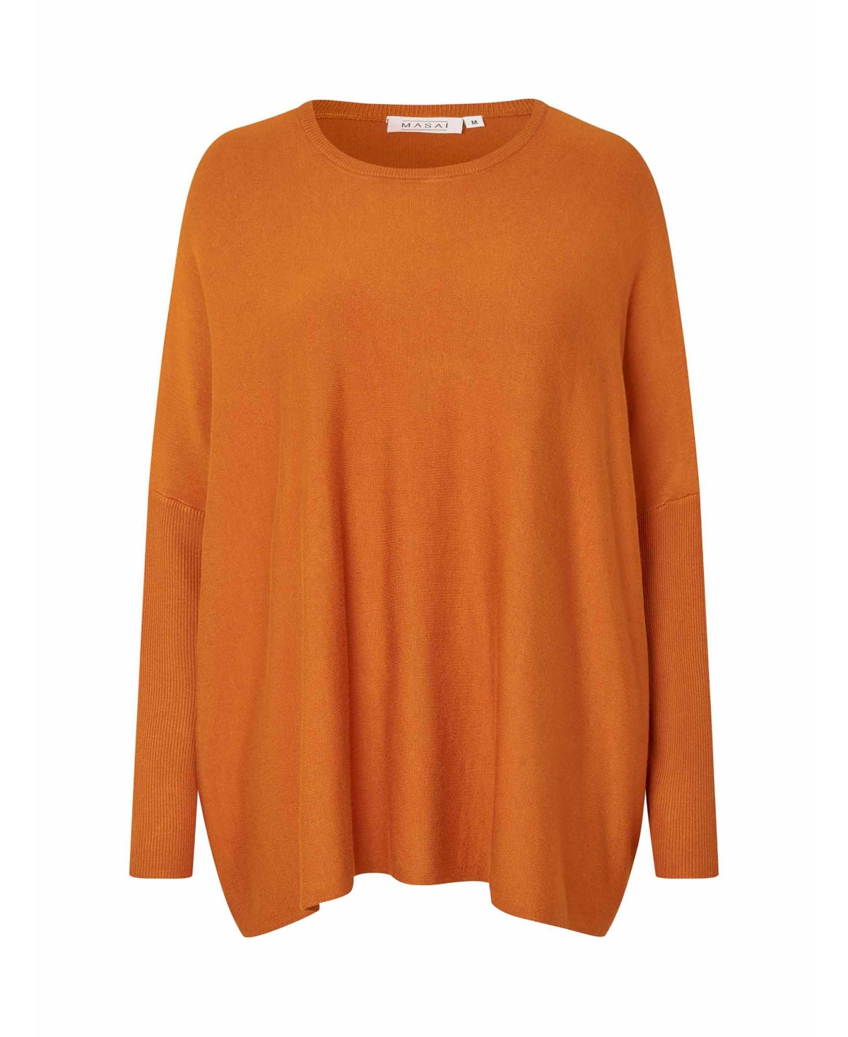 Masai Copenhagen Women's Long Sleeve Round Neck Knit Sweater