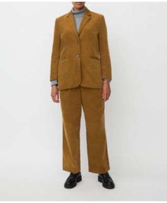 Women's MaPerli Velvet Cropped Pants