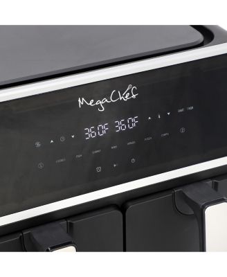 Dual 4.5 + 4.5 Liter Digital Electric Air Fryer