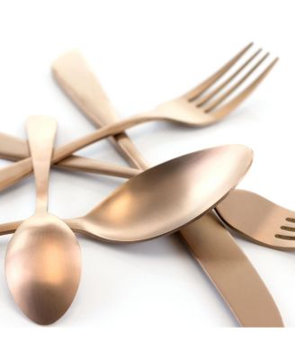 Gibbous 20-Pc. Flatware Set, Service for 4