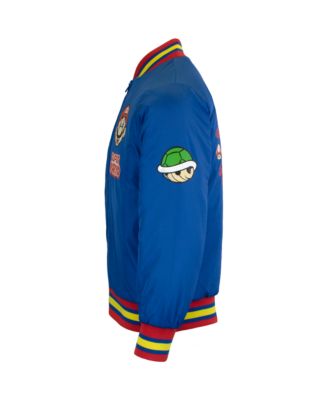 Big Boys Super Luigi Bomber Jacket