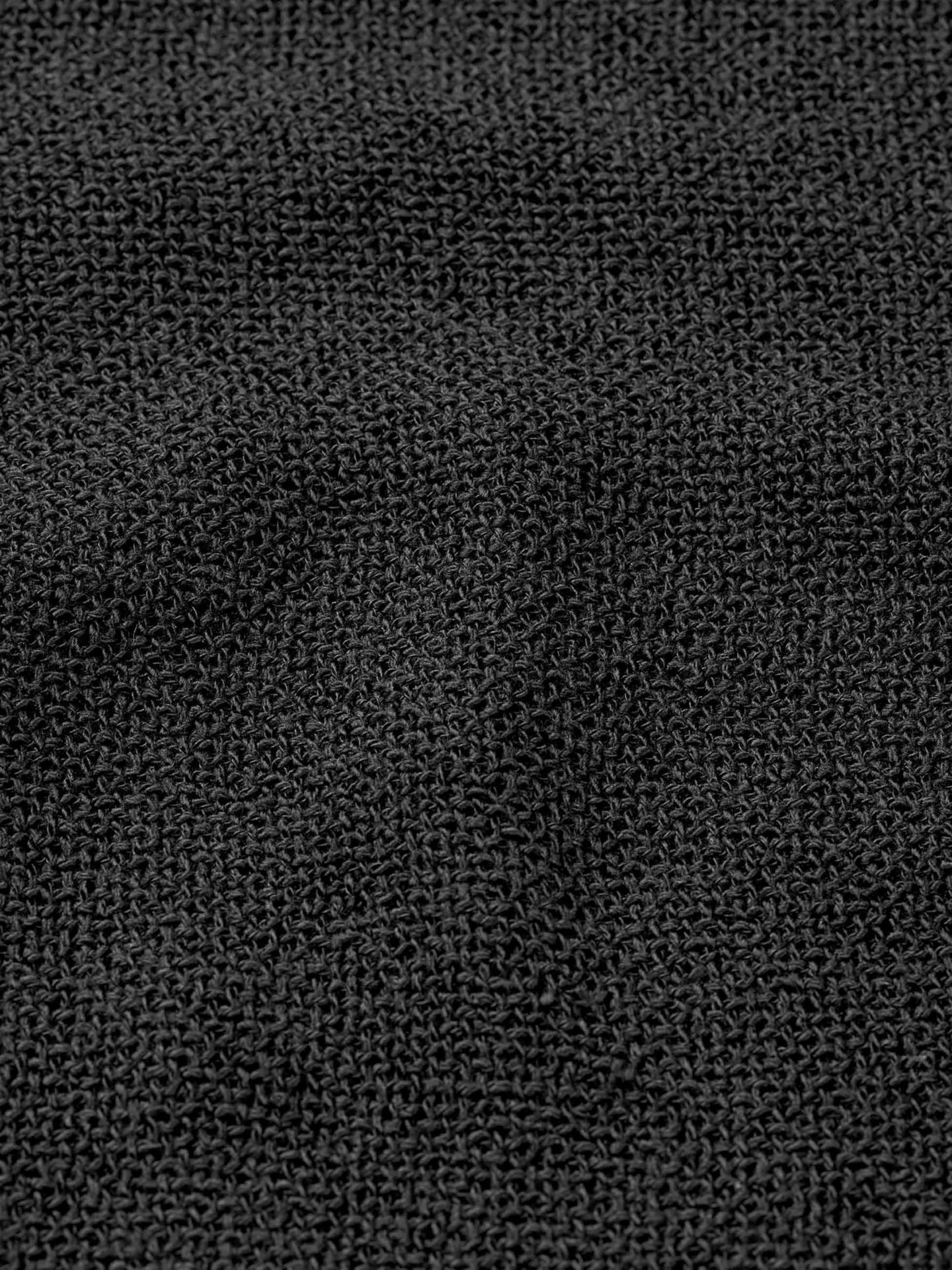 Женский топ Masai Copenhagen MaDarmi Sleeve Round Neck, цвет: Чёрный — фото 8
