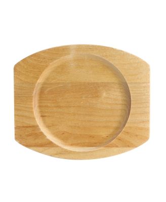 4 Piece Cast Iron 8 Ounce Mini Dutch Oven with Wood Tray