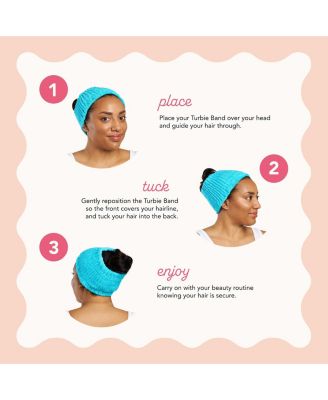 Get Ready with Me Hair Towel Wrap Set, 2-Piece