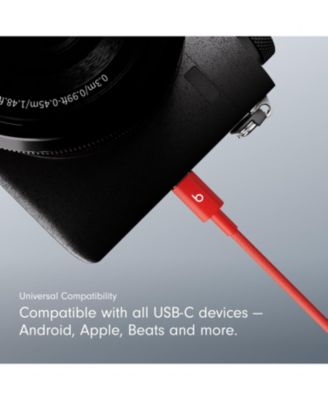 USB-C to USB-C Woven Cable (1.5 m)