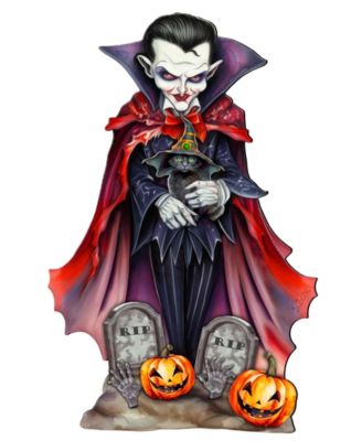 Dracula Door Hanger