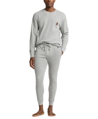 Polo Ralph Lauren - Men's 2-Piece Long-Sleeve T-Shirt and Joggers Set