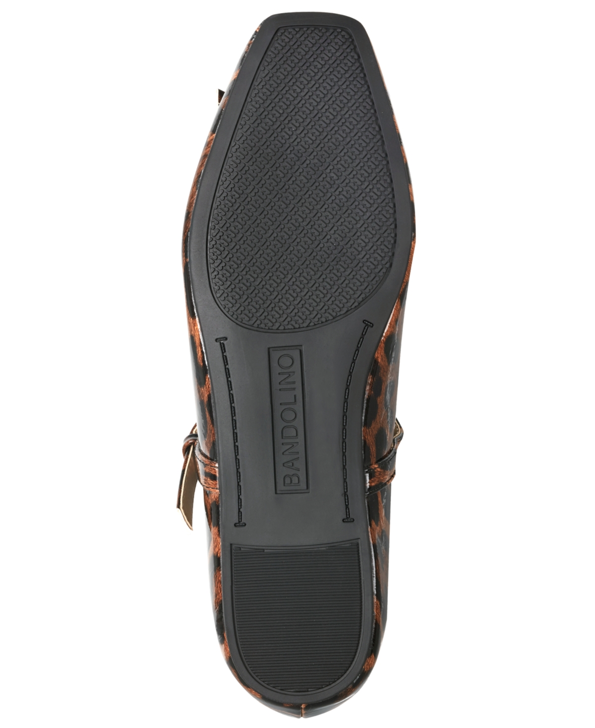 Bandolino Womens Juletta Mary Jane Ballet Flats In Multi