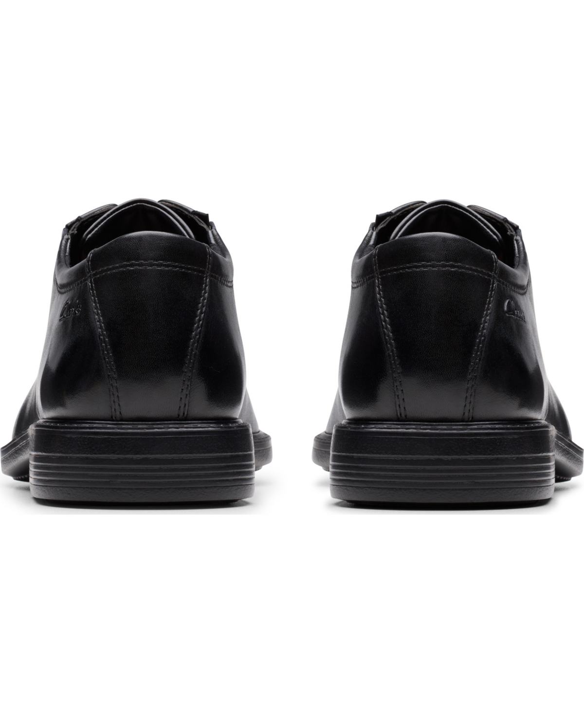Clarks Men's Cosgrove Square Toe Apron Dress Shoes